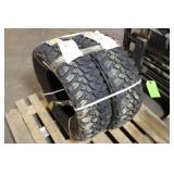 (2) Forceum 235/75R15 Tires