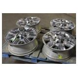 (4) Ford 18' Rims