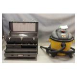 Shop Vac Ultra Plus W/ Craftsman Tool Box W/ Conte