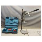Drill Press Stand W/ Makita Drill