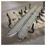 (2) '14-'16 Chevy Crew Cab Running Boards 80'