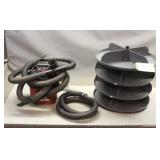Rotating Parts Organizer W/ 1-Gal Shop Vac