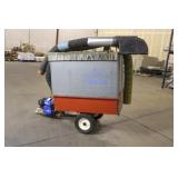 Agri-Fab Lawn Vac W/ Attachments