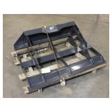 River Bend Steelworks Land Planer