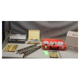 Assortment of Drill Bits & Hole Punches