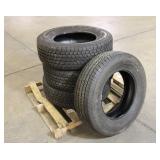 (3) Goodyear 255/70R18 Tires& (1) Bridgestone