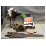 Craftsman Drill Press W/ Black & Decker Circular S