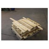 Pallet of Assorted Pieces of Lumber
