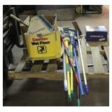 Trouble Lights And Other Lights W/ Mopping Equipme