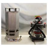 6-Gal Shop Vac W/ LP Heater