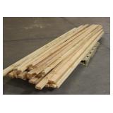 Pallet of 3.5' X 1.5 ' Lumber
