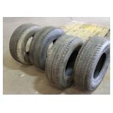 (4) 31X10.50 R15LT Tires