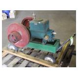 Vintage Sattley Hit & Miss Engine On Wagon
