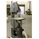 Walker Turner Vertical Band Saw W/ Blade Replaceme