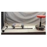 Pittsburg Shop Stool W/ Franklin Movers Dolly And