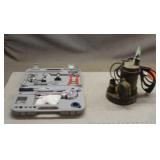 Sump Pump W/ Plumbing Tool Kit