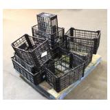 Pallet Of (10) Storage Crates