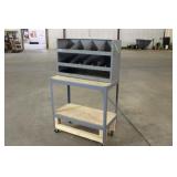 18' x 36' x 37' Rolling Shop Cart W/ 3-Tier Adrian