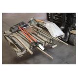Assorted Yard Tools