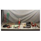 Assortment Of Shop Equipment