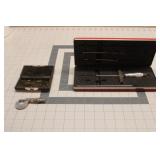 Starrett Depth Micrometer W/ Starrett Micrometer