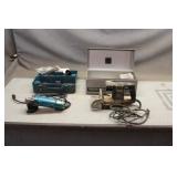 Porter-Cable Plate Joiner & Makita Grinder