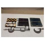 (3) Brown And Sharpe Micrometers