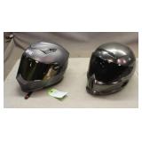 (2) Helmets