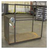 Heavy Duty Pallet Fork Platform W/ Draw Bridge