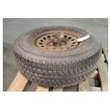 Dueler P265/70R17 Spare Tire For '99-'14 Silverado