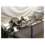 (1) Riding Saddle W/ Accessories