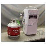 Euhomy Portable Air Conditioner W/ Propane Cylinde