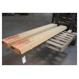 (2) Edison Electric Baseboard Heaters (Unused)