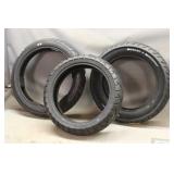 (3) Motorcycle Tires