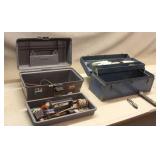 (2) Tool Boxes W/ Contents