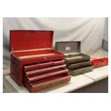 (3) Tool Boxes