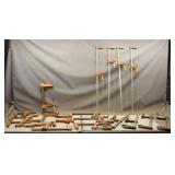 Assortment Of (18) Wood Working Clamps