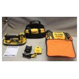 DeWalt Air Inflator And Grabo Lifter W/ Battery