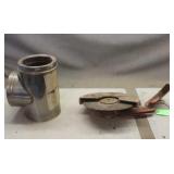 Steel Cutting Chainsaw Attachment & Stove Pipe T