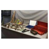 Assortment Of Shop Equipment