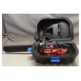 Homelite 18' 27AV Powerstroke Chainsaw W/ Case