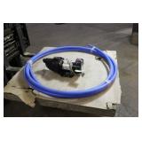 Simmer 3/4hp Sump Pump & Poly Tubing