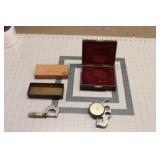 Scherr-Tumico Dial Indicator W/ Starrett Micromete