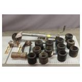 Box W/ Trailer Jack And Trailer Rollers