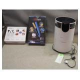 Massage Gun, Hair Straightener & Air Purifier