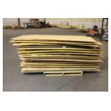 Pallet of Assorted Ply-Wood Sheets