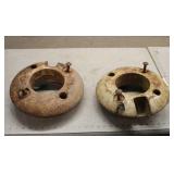 (2) Tractor Wheel Weights