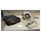 Skil Saw Circular Saw W/ Drill And Craftsman Sande