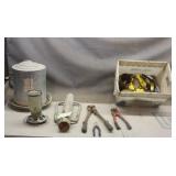 (2) Chicken Feeders & Fencing Equipment
