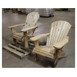 (2) Adirondack Chairs